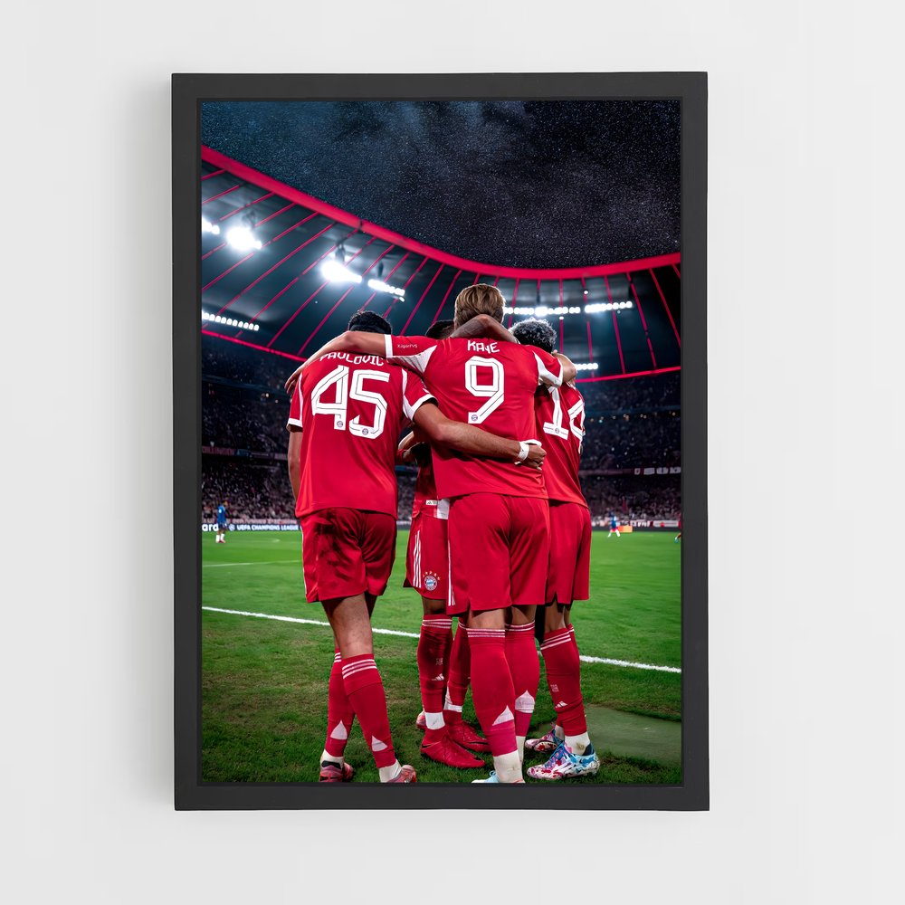 Poster L'Union des Champions (vue 2)